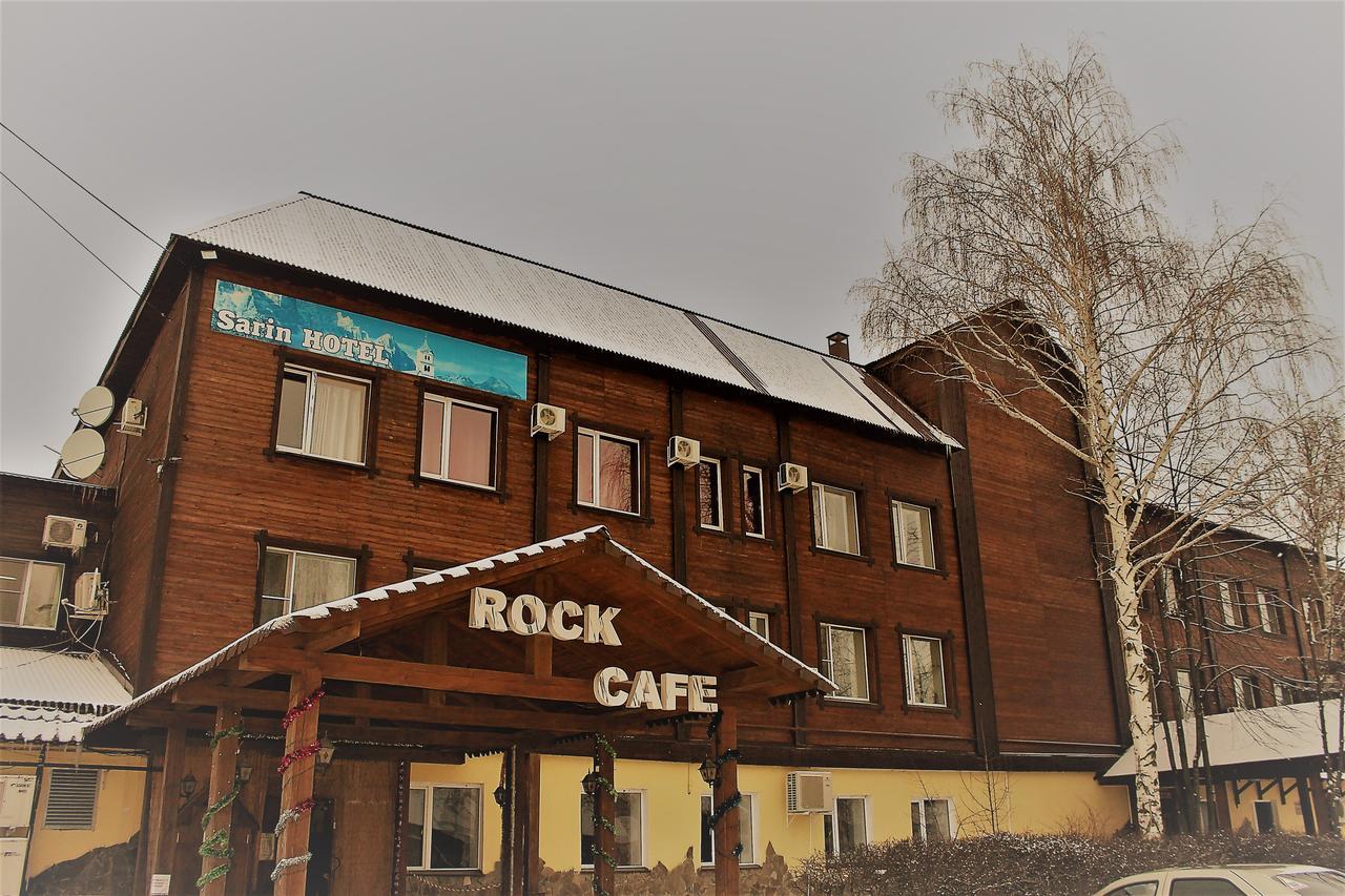 Sarin Hotel Saransk Exterior foto